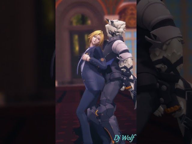 [MMD x Zenless Zone Zero] Yeonjun ft. Daniela  - 'Let me tell you' {Lycaon x Hugo} #mmd