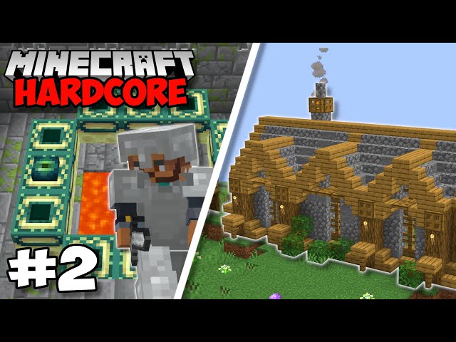 EPIC ADVENTURE & Storage Room in Minecraft Hardcore (#2)