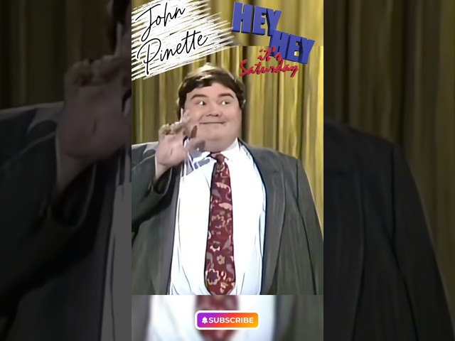 John Pinette bringing his hilarious comedy to Australian television! 🇦🇺😂 #comedy #standupcomedy