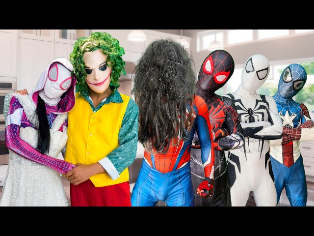 Siêu Nhân Nhện Và JOKER: Nhện Trắng Chọn Ai???Tổng Hợp Video Hành Động Hay Nhất