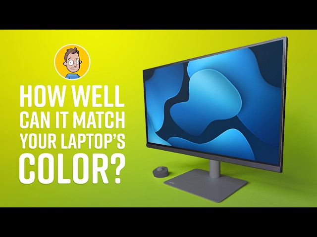 The BenQ 27" 4K PD2732U Monitor Review
