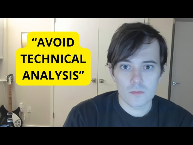 Martin Shkreli: "Avoid Technical Analysis"