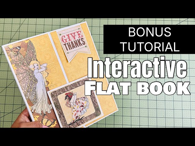 Interactive Flat Book | BONUS TUTORIAL 