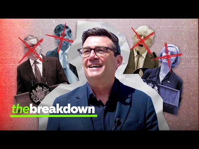 What does Andy Burnham actually stand for?