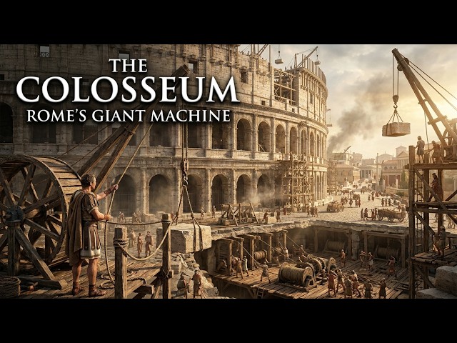 The Colosseum Was a Giant Machine | Roman Engineering Explained