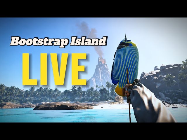 Bootstrap Island VR LIVE