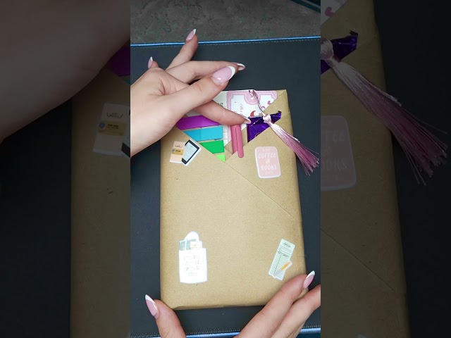 📚💌 How to make your own Blind Date with a Book! #BlindDateWithABook #BookTube #BookLover