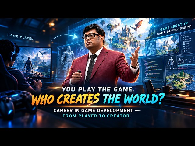 YOU PLAY THE GAME. Then who build the game ? Career in Game Development Cosplay Movies