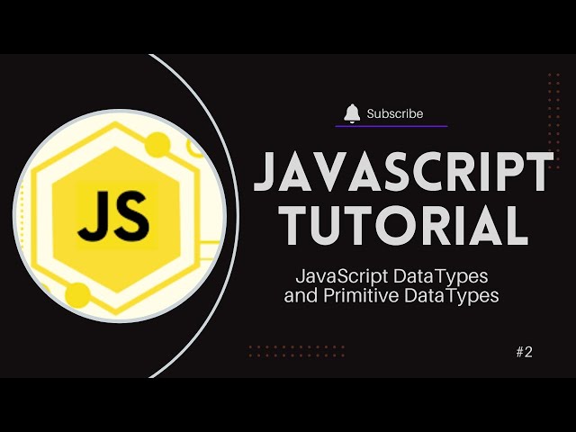 Day 2 of MERN Stack Developer Journey | JavaScript Data Types Explained