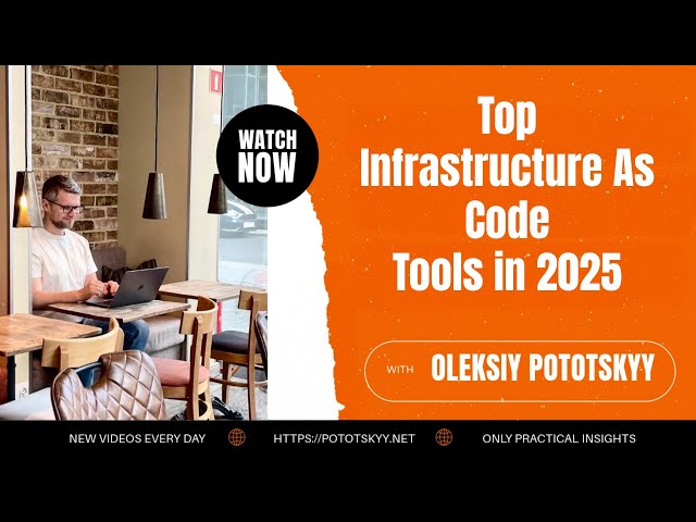 Top Infrastructure As Code Tools in 2025