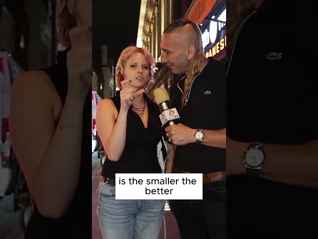 What Shocked You More — The Size or How He Finished? #dating #sizematters #relationship