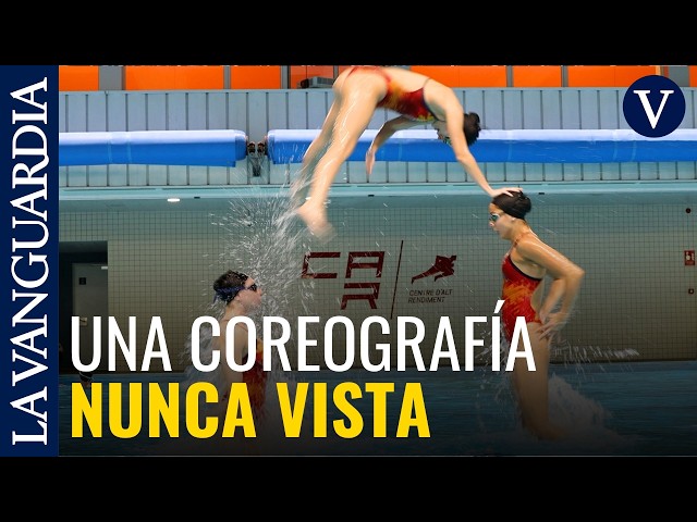 “It’s going to be amazing”: Rosalía revolutionizes Spanish synchronized swimming with a never-bef...