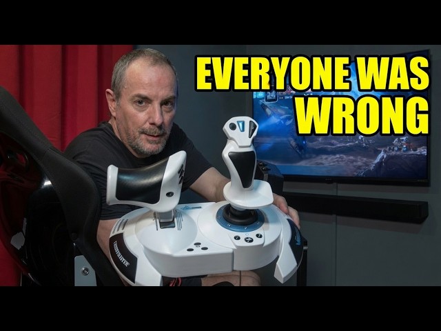 Thrustmaster HOTAS 5 PS5 Review: Is It Actually Better Than HOTAS 4?