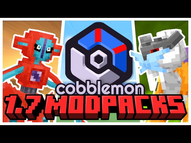 Top 5 NEWEST Cobblemon 1.7 Modpacks You NEED To Try!