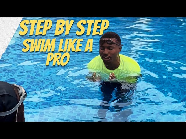 Beginners guide step by steps how to swim like a pro