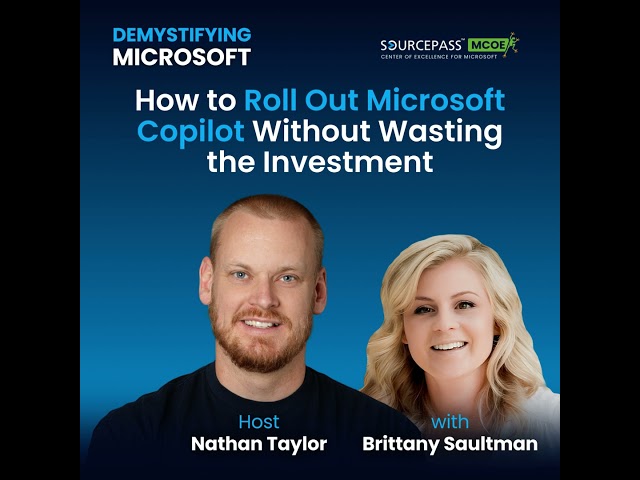 How to Roll Out Microsoft Copilot Without Wasting the Investment
