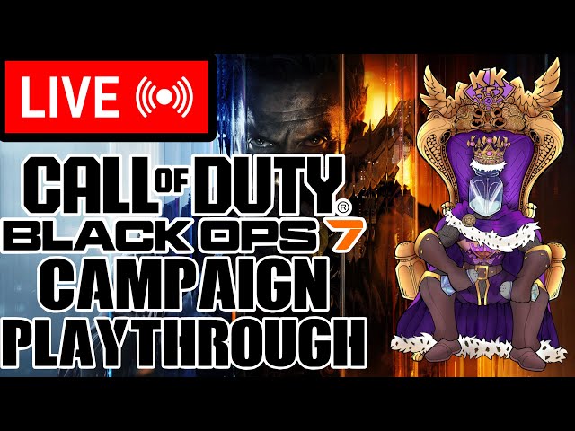 Playing The Black Ops 7 Campaign LIVE, Lets See How Bad This Is!