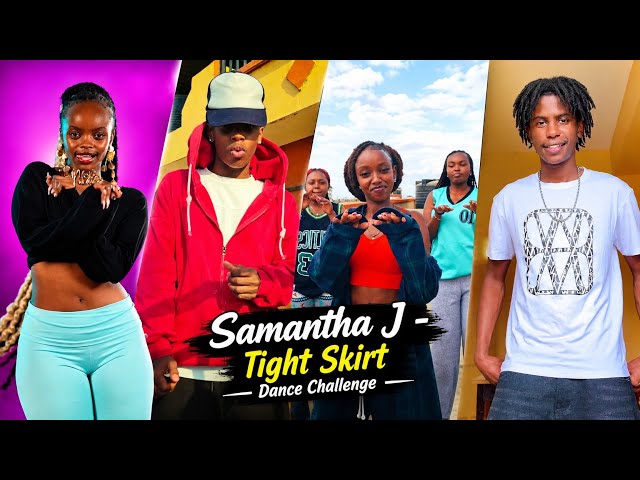 SAMANTHA J - TIGHT SKIRT (DANCE CHALLENGE)