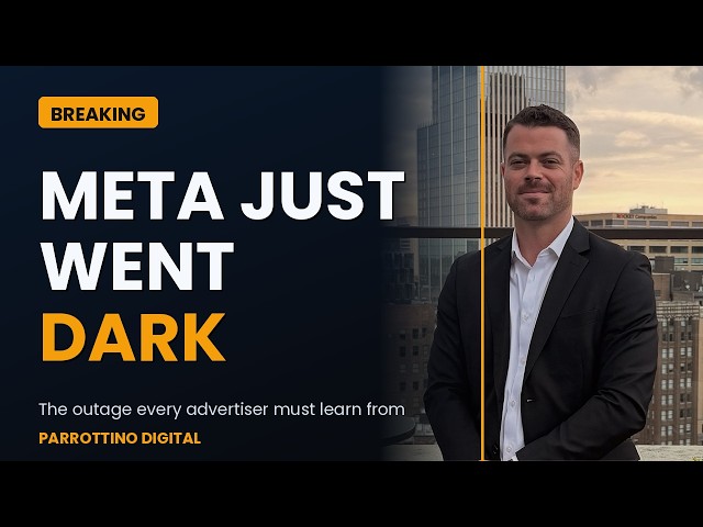 Meta Outage Playbook, What To Do In Your Ad Account Next Time This Happens