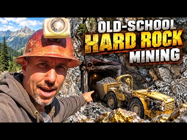How It All Began At My Gold Mine: Small Scale Underground Mining!