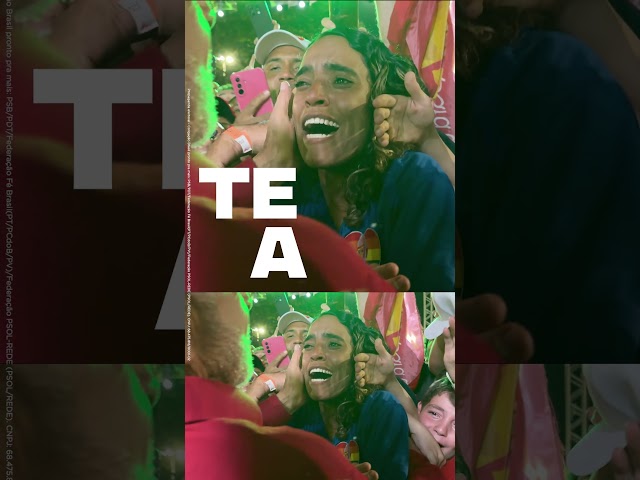 Obrigado pelo carinho, Ceilândia. ❤️
