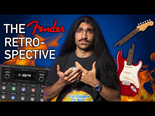 Fender was always bad, You just didn't notice