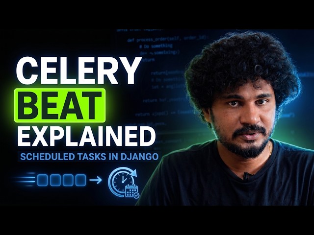 Celery Beat Explained: Schedule Automatic Tasks in Django (Cron Jobs for Python)