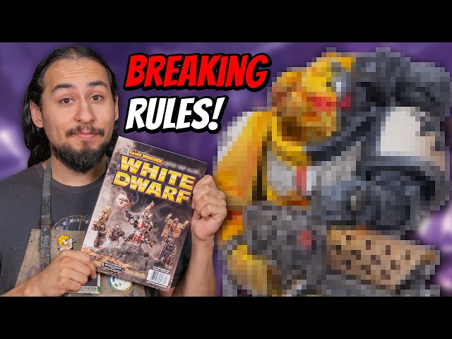 Breaking The Rules of Black Templars! Unique Crusades!