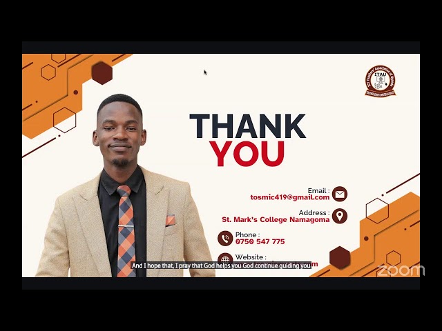 Final Revision Strategies for finalists in Term 3 by Ssebalamu Erick Tom