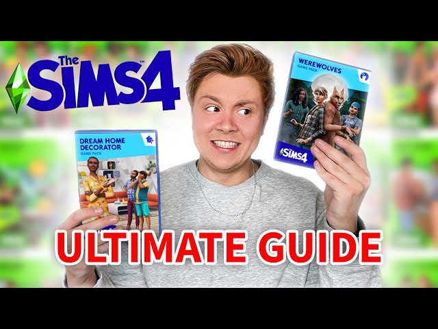Which Packs Should I Buy For The Sims 4? (Ultimate Guide With Timestamps)
