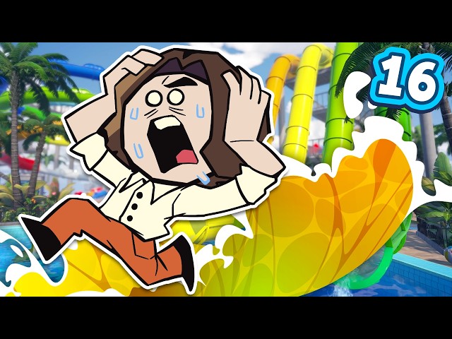 Where's the PEE?! | Waterpark Simulator [16]