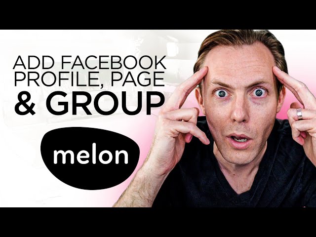 Melon: How To Add Facebook Profile, Page & Group (Streamlabs Live Streaming App)