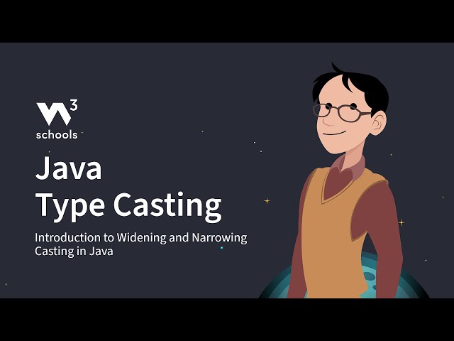 Java - Type Casting - W3Schools.com