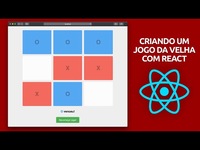 CRIANDO UM JOGO DA VELHA COM REACT