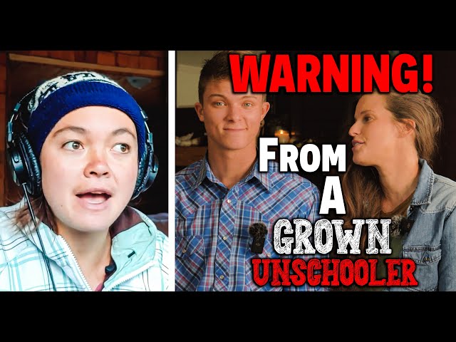 (WARNING!) From A Grown Unschooler! | UNSCHOOLING EXPLAINED ~ Free Ranged Children