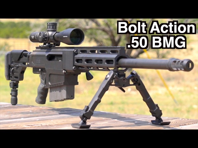 HM Defense HM50B1 .50 BMG Precision Rifle