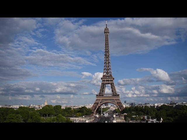Eiffel Tower, Paris France 2.0 (151) | Royalty-Free Stock Video Footage | Videoscape