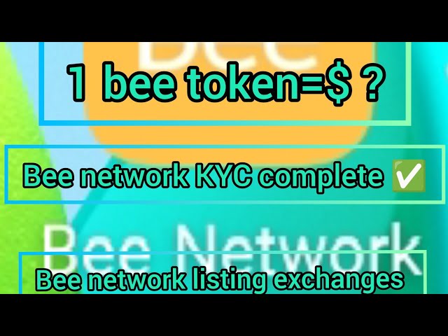 Bee network mining update final KYC and exchange listings