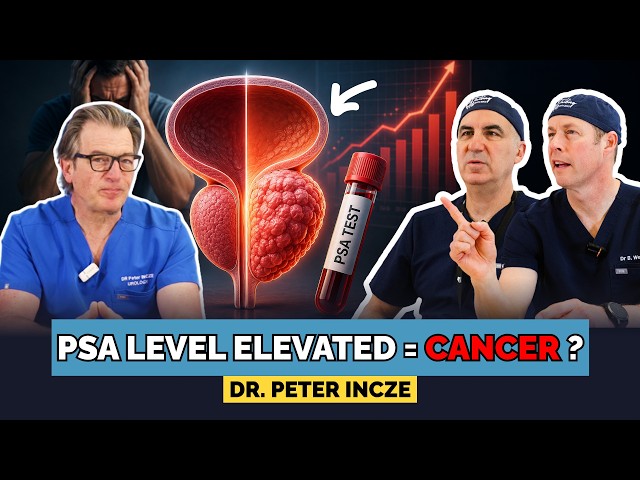 Elevated PSA Test?  Now What. Urologist Explains What’s Next 