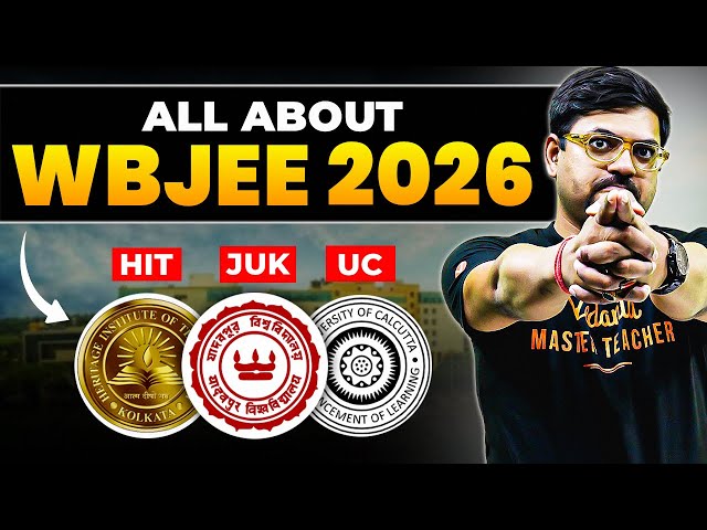 All About WBJEE 2026 🔥 Exam Pattern, Eligibility, Syllabus, Cutoff, Colleges | Harsh Sir