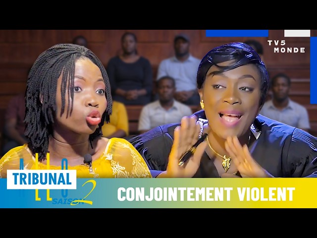 ALLÔ TRIBUNAL : Conjointement violent | Série Comédie 🇨🇮 | S2EP47