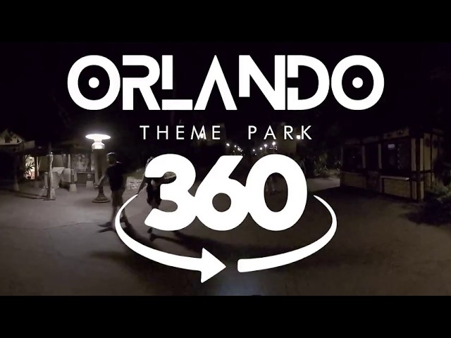ECV Tour: Animal Kingdom at Night in 4K / 360 / VR