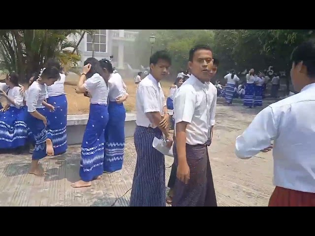 M7.9 earthquake subsides from government office in Naypyidaw, Myanmar