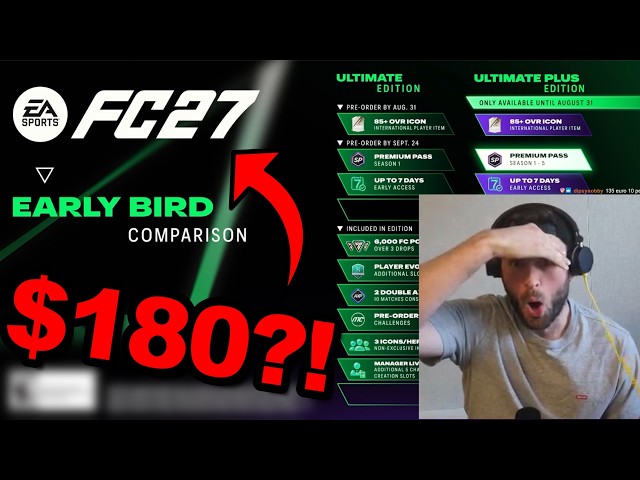 EA Have Lost Their Minds with FC 27