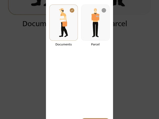 Revolutionize Your Delivery Experience with CourierXpress User App Design Template | | Flutter
