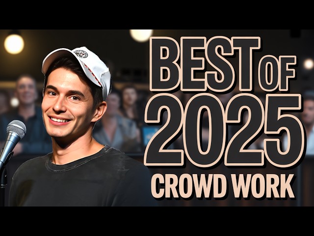Michael Blaustein’s Best Crowd Work Comedy Moments!