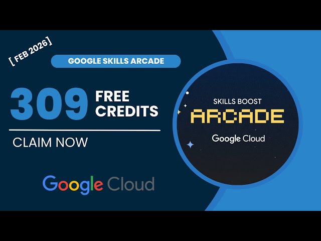 [WORKING: FEB 2026] Google Cloud FREE 309 Credits | Step-by-Step Guide | Google Skills 🎁 HURRY!!