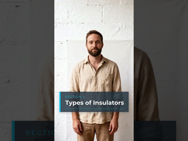 Types of Electrical Insulators Explained | Materials, Uses & Real-Life Applications