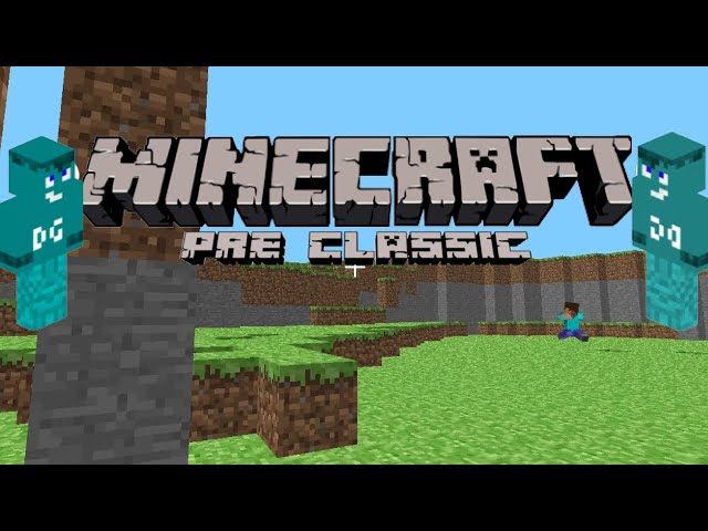 Minecraft Pre Classic rd-161348 Gameplay