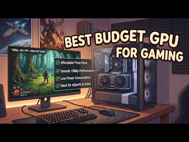 Best Budget GPU for Gaming 2026